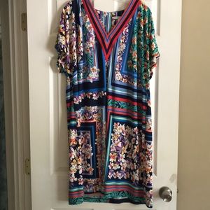 London Times light and comfortable dress Size 2x